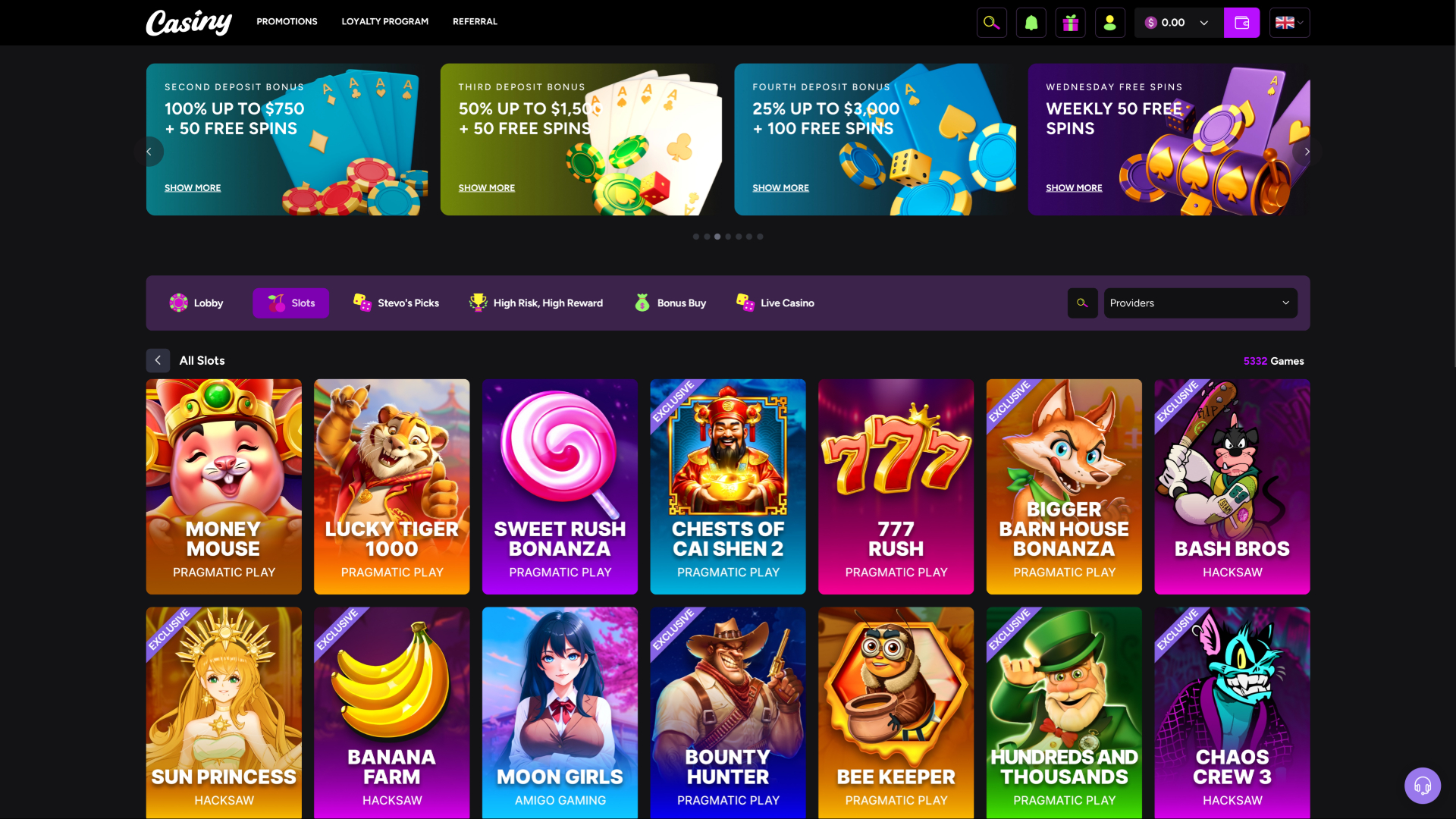 Jeux de Casiny Casino bureau