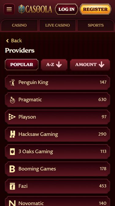 Разработчики мобильных игр CasoolaCasino