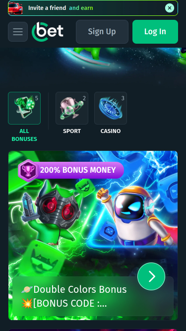 Promociones de Cbet.gg Casino Móvil