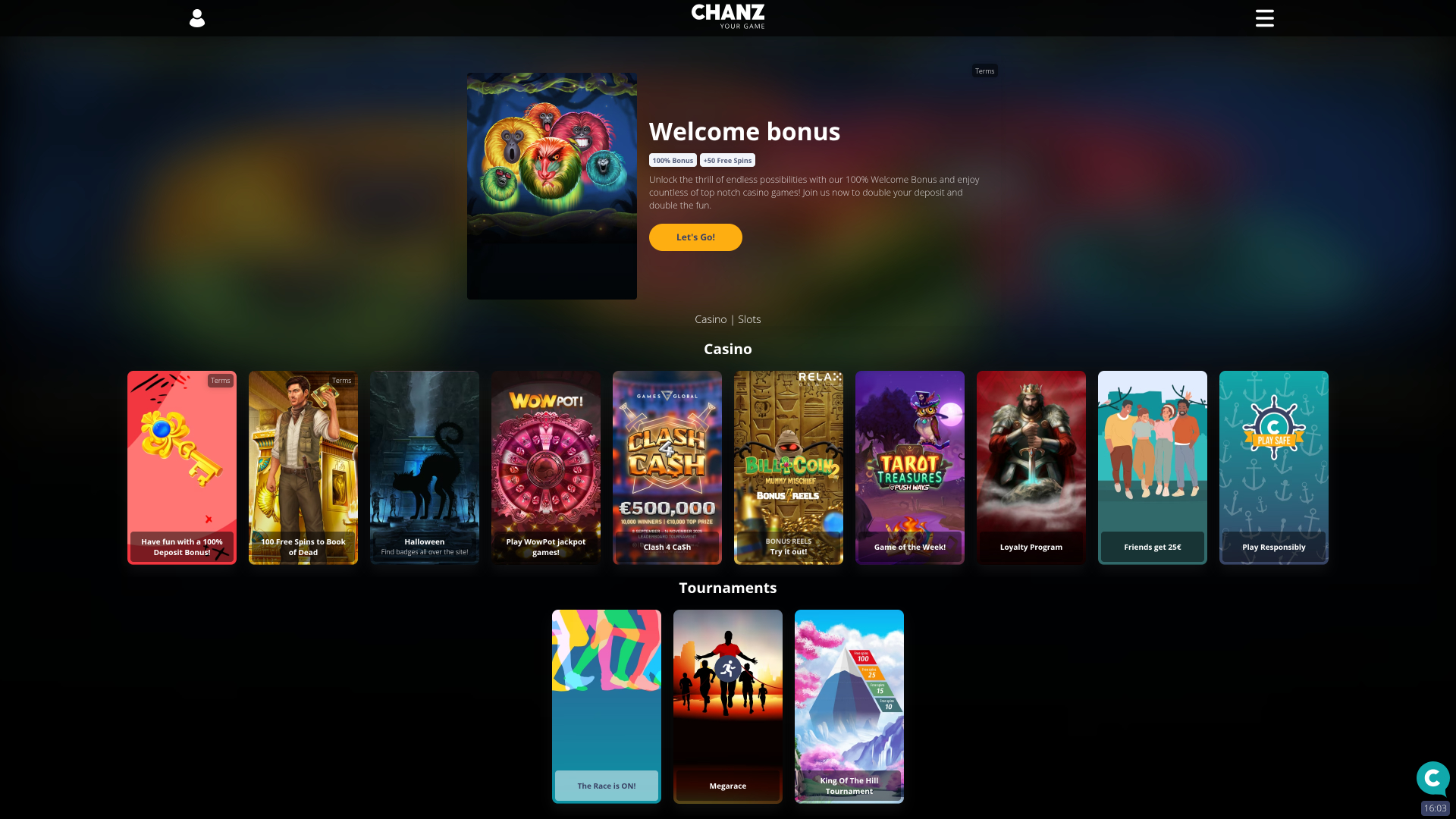 Promotions du casino Chanz Bureau