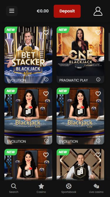 Chipstars.bet Мобильный дилер в режиме реального времени