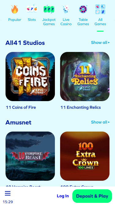 Desarrolladores de juegos de Chipz en móvil