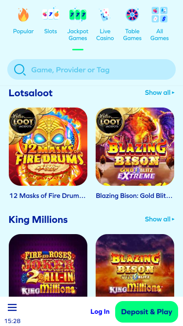 Bote de Chipz en móvil