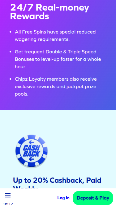 Programa VIP de Chipz Móvil