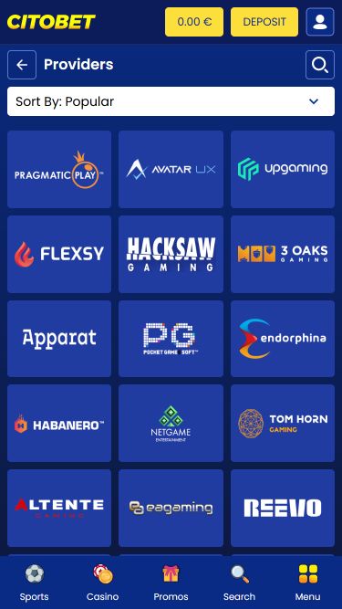 Citobet Mobile Game Developers Image