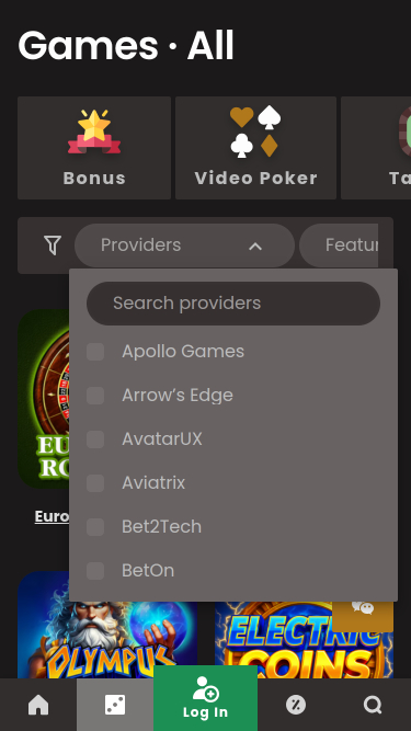 Développeurs de Jeux du Casino Classy Slots Mobile