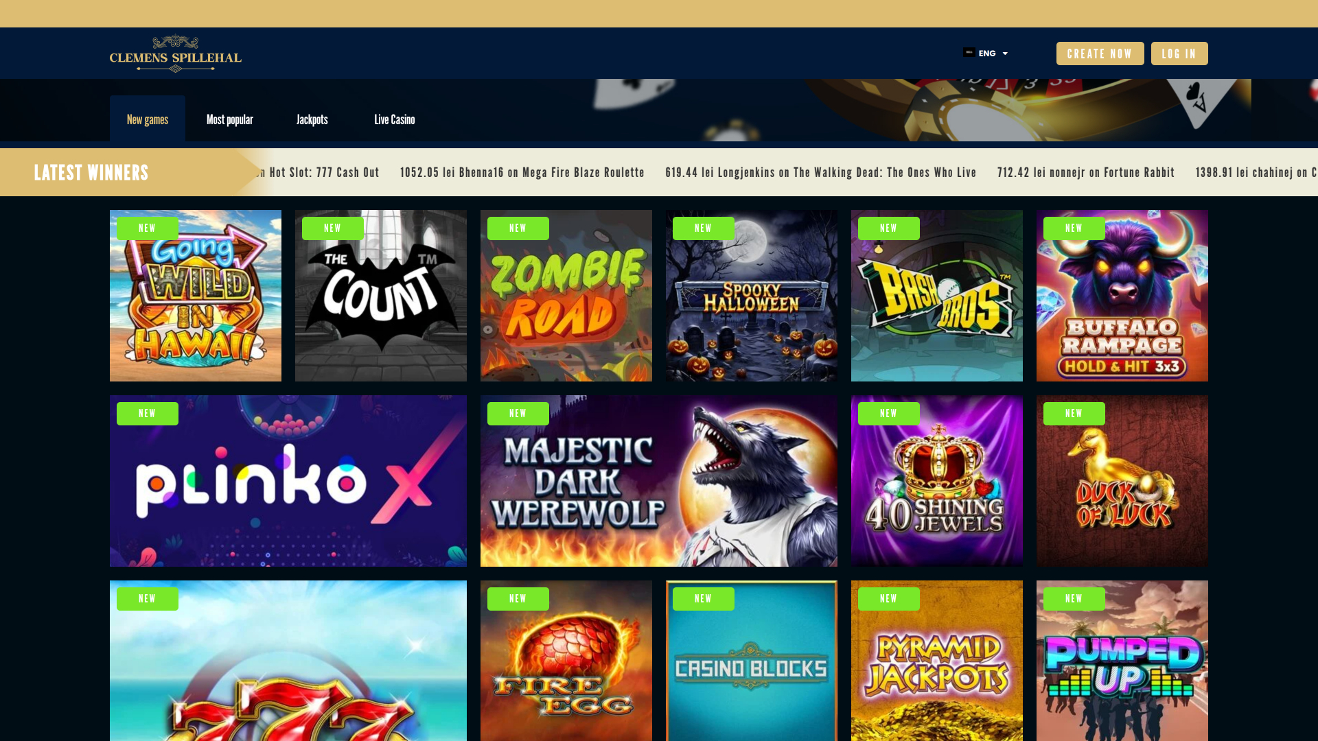 Jeux de Clemens Spillehal Bureau