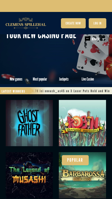 Jeux de Clemens Spillehal Mobile