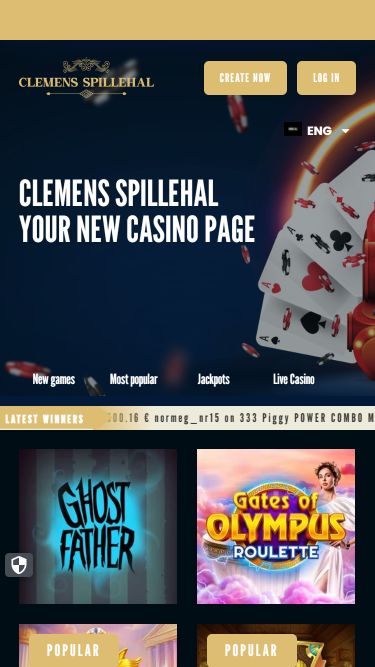 Home page dell'immagine mobile di Clemens Spillehal