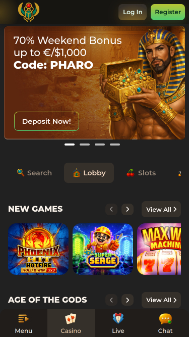 Club GCC Casino Mobile Games