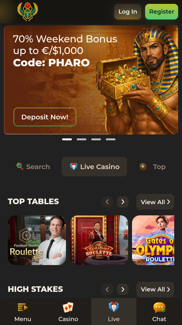 Club GCC Casino Mobile Live Dealer