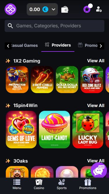Développeurs du jeu mobile CoinCasino
