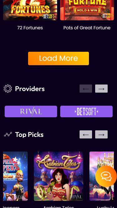 Desarrolladores de juegos móviles de casino CoinBets777