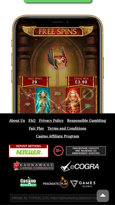 Développeurs de jeux du casino Colosseum sur mobile