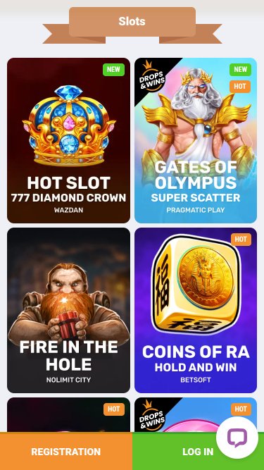 Giochi del Casinò Cookie Mobile