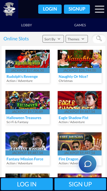 Jackpot du Casino Cool Cat Mobile