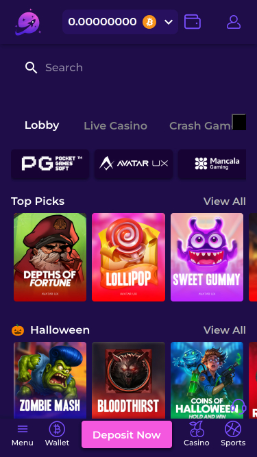 Giochi di Crashino Mobile