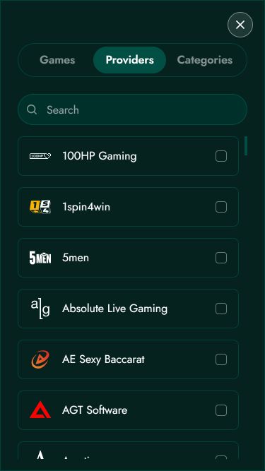 CrownGreen Casino Mobile Game Developers