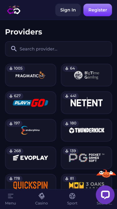 Crypto Games Spieleentwickler Mobil