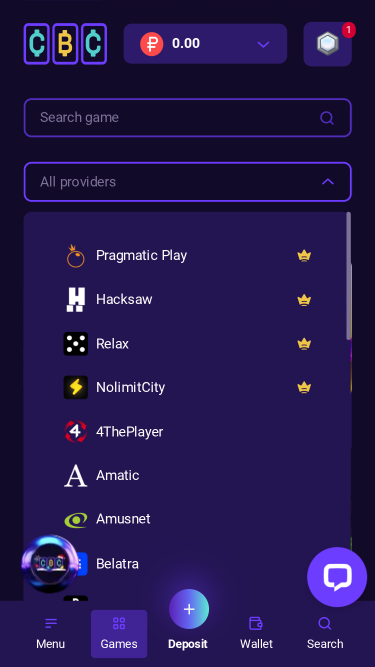 Cryptoboss Casino Mobile Game Developers