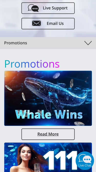 CryptoSlots Casino Promotions Mobile