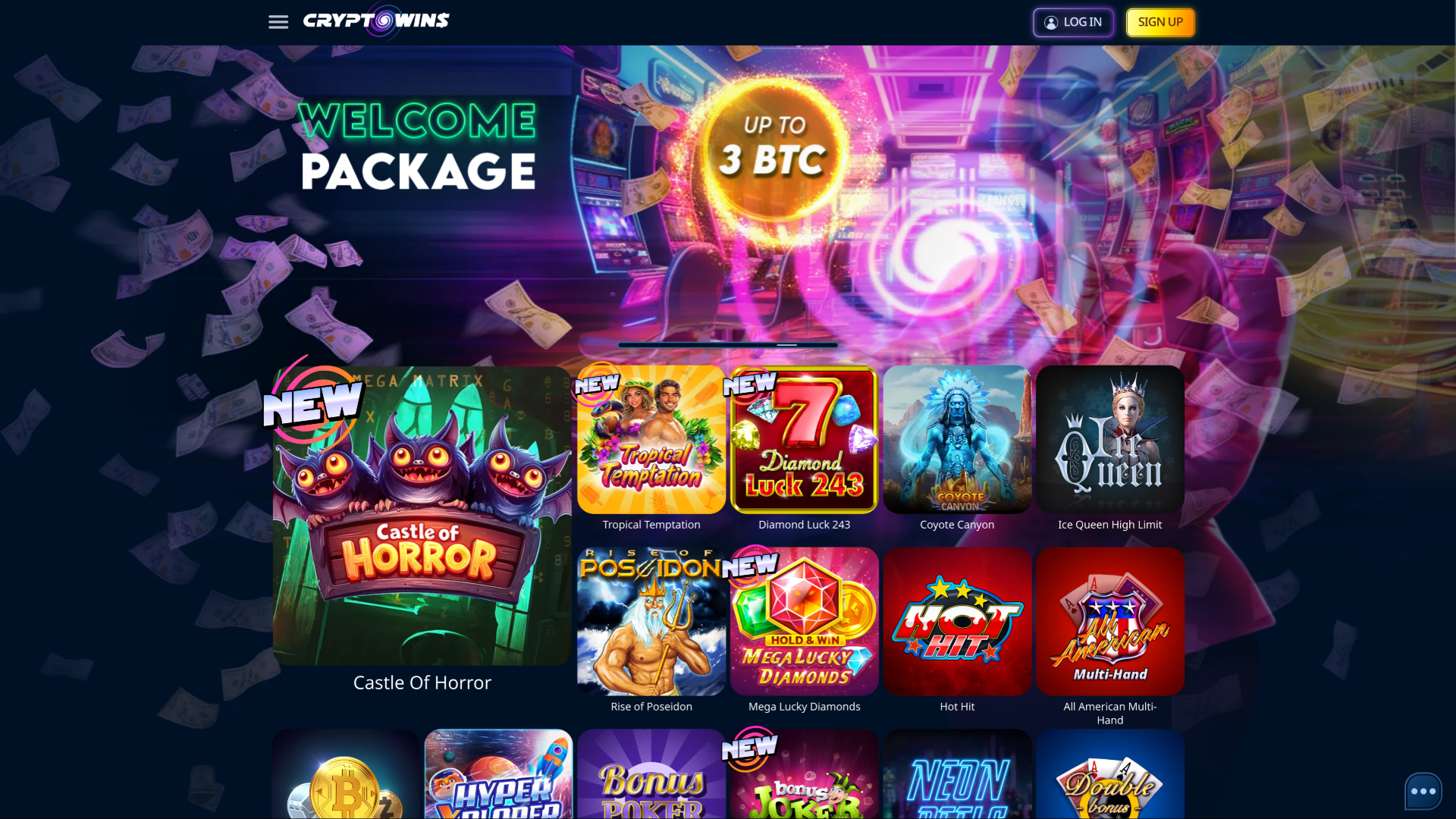 CryptoWins Game Developers Desktop