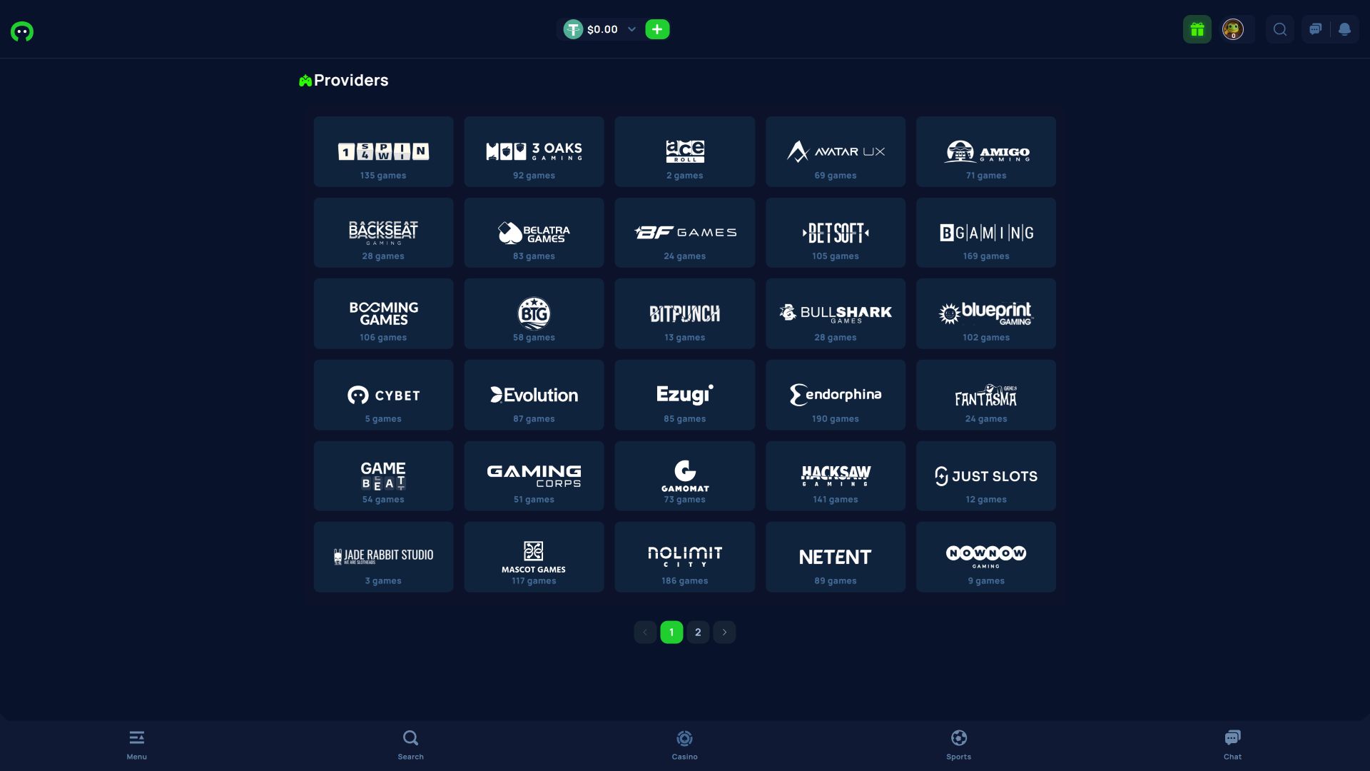 Разработчики игр для настольных компьютеров казино Cybet