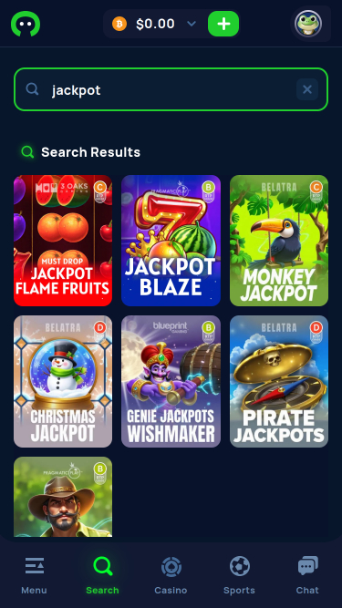 Cybet Casino Jackpot Mobile
