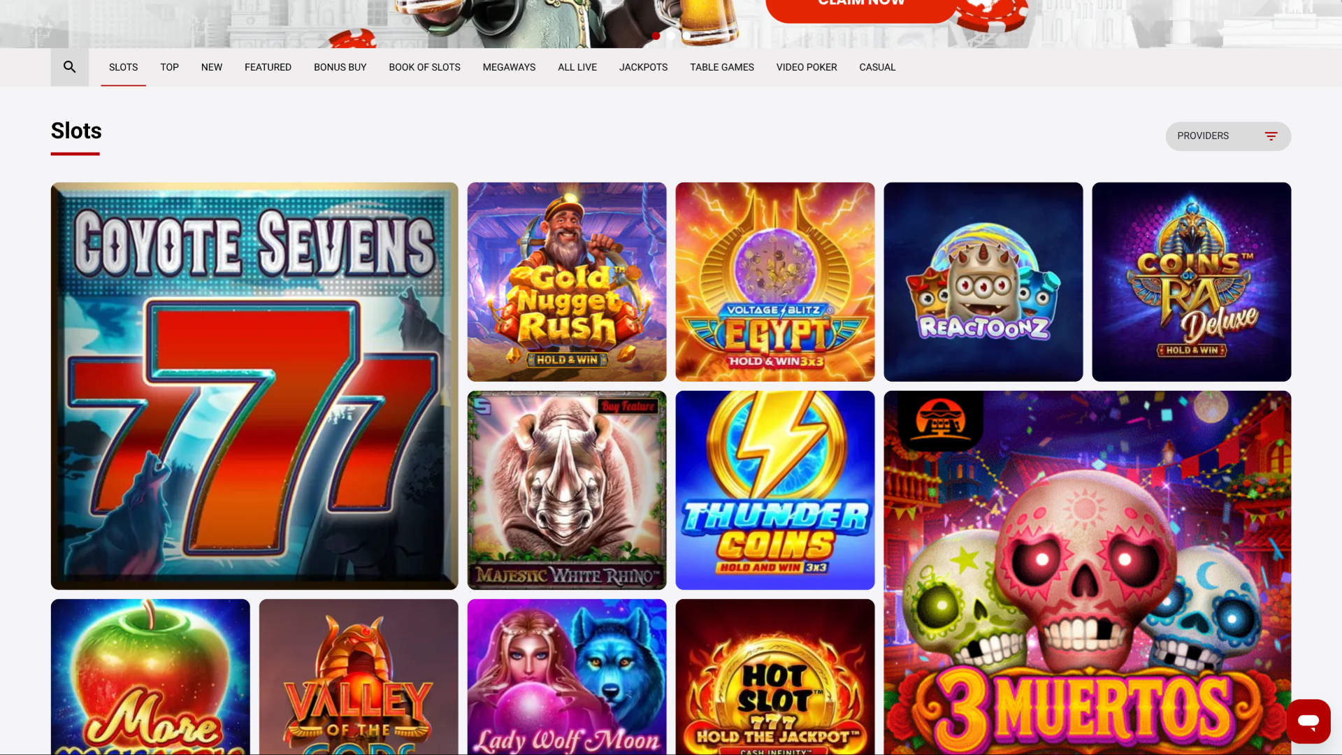 Giochi del casinò Dachbet Desktop