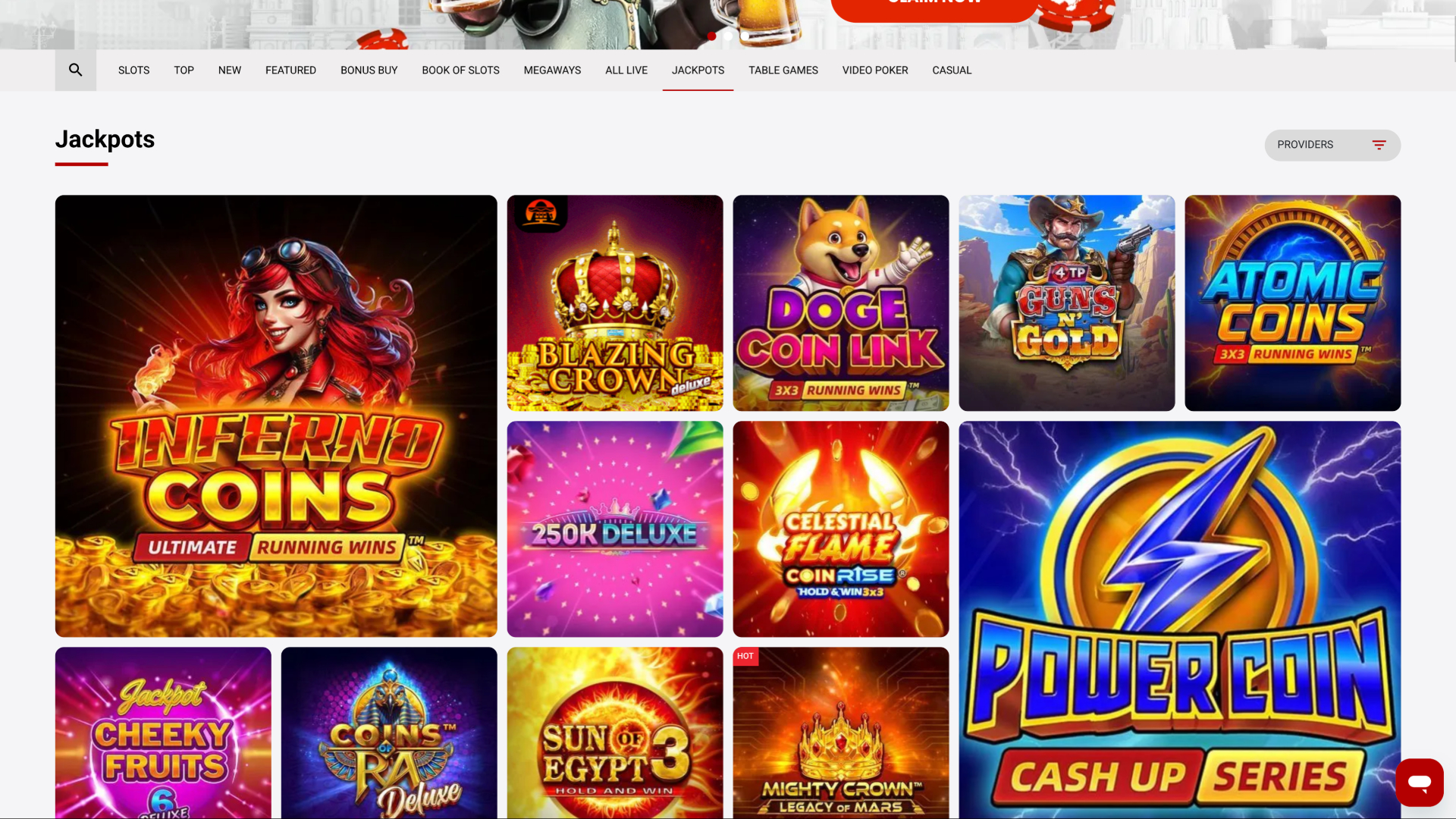 Jackpot del casinò Dachbet Desktop