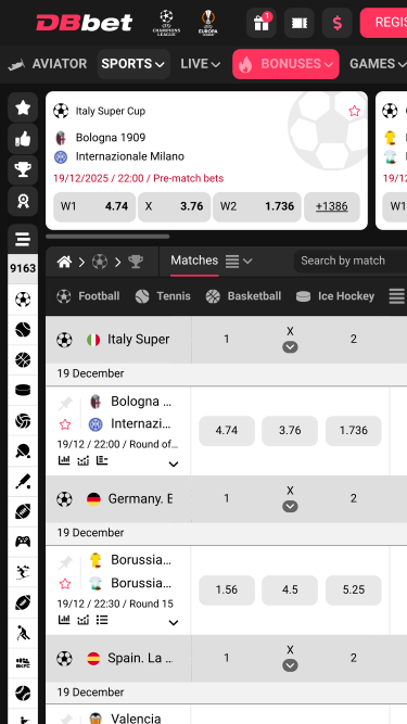 Dbbet Casino Sports Mobiles