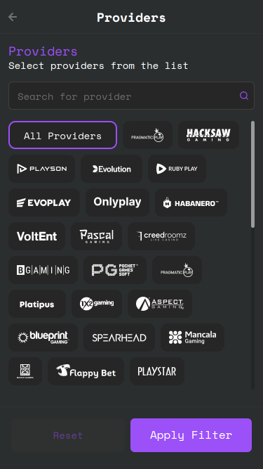 Développeurs de jeux de casino Decawin