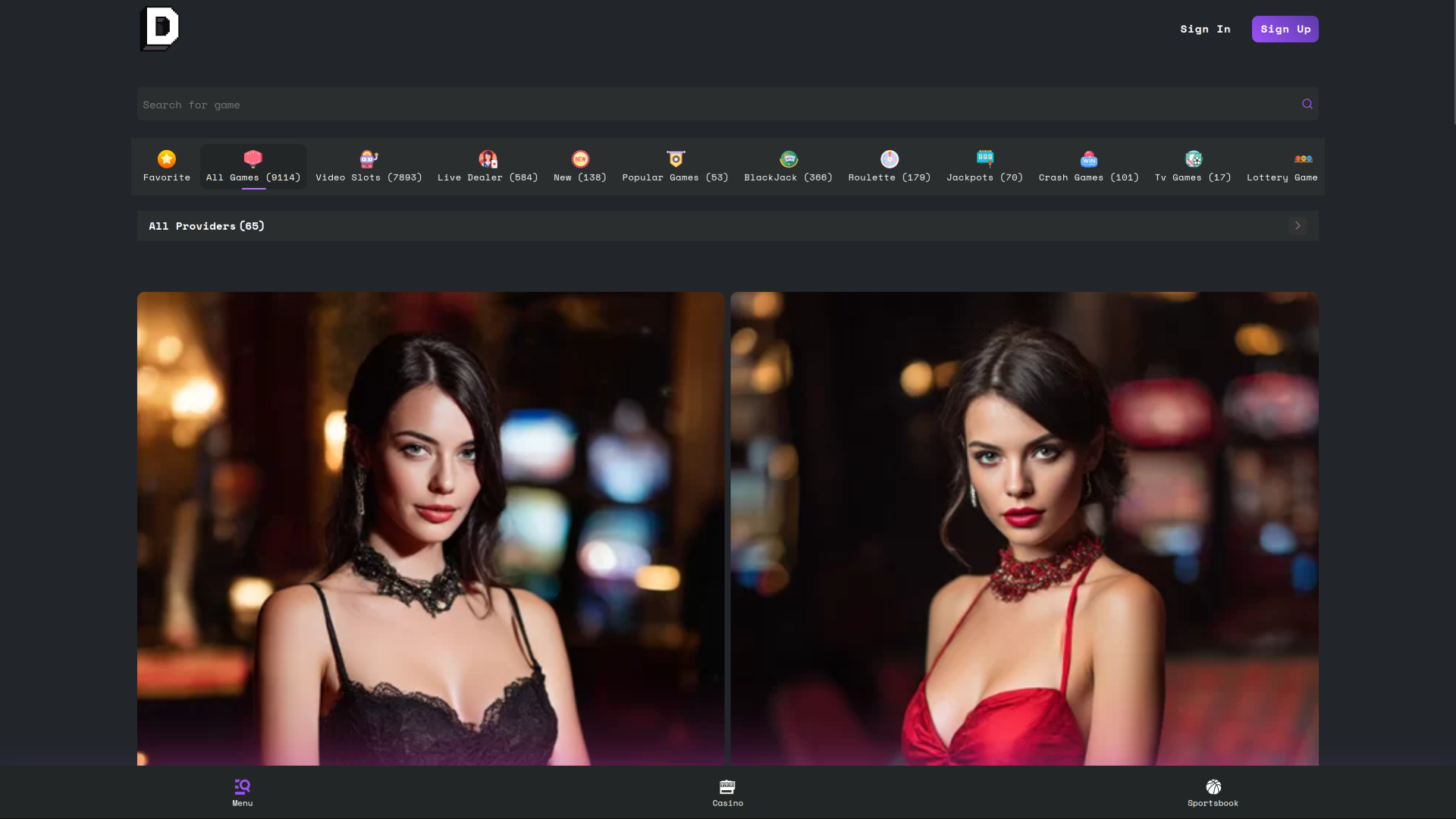 Decawin Casino avec croupier en direct