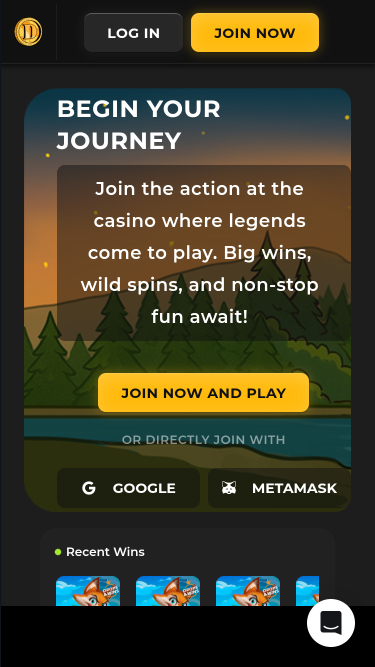 Page d’accueil du Dedprz Casino Version mobile