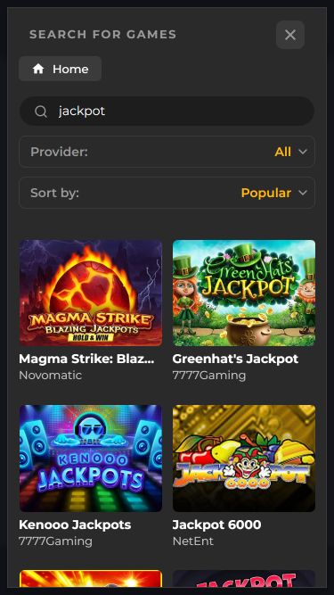 Mobiles Bild des Jackpots von Dedprz Casino