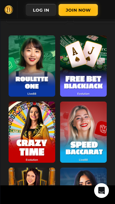 Croupier en direct du Dedprz Casino Version mobile