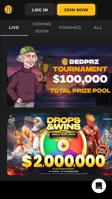Promotions du Dedprz Casino Version mobile