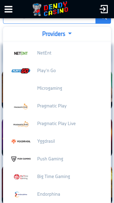 Dendy Casino Développeurs de Jeux Mobile