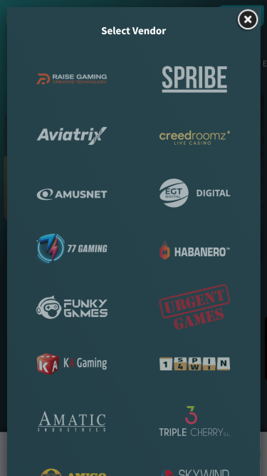 Desarrolladores de juegos de Destinobet Casino Móvil