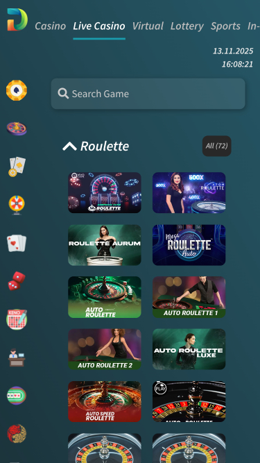 Crupier en vivo de Destinobet Casino Móvil