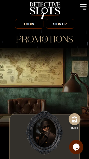 Promotions de Detective Slots Mobile