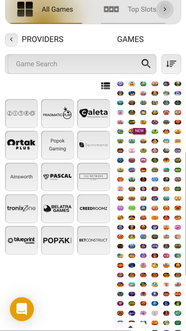 Desarrolladores de juegos de Diamante Casino Móvil