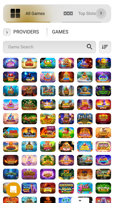 Juegos de Diamante Casino Móvil