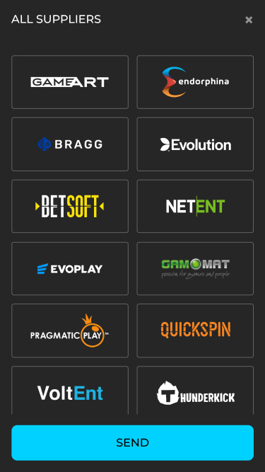 Développeurs de jeux du casino Directionbet Mobile