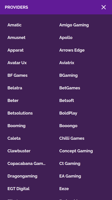 Разработчики игр казино Divas Luck для мобильных устройств