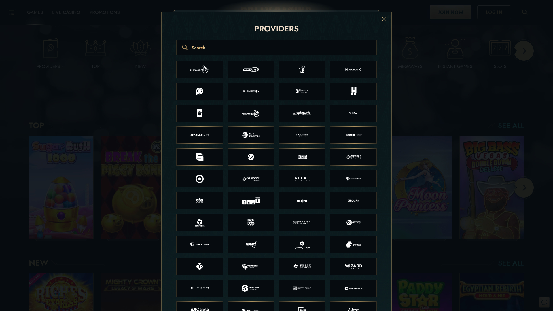 Développeurs de jeux du casino Dolly Bureau