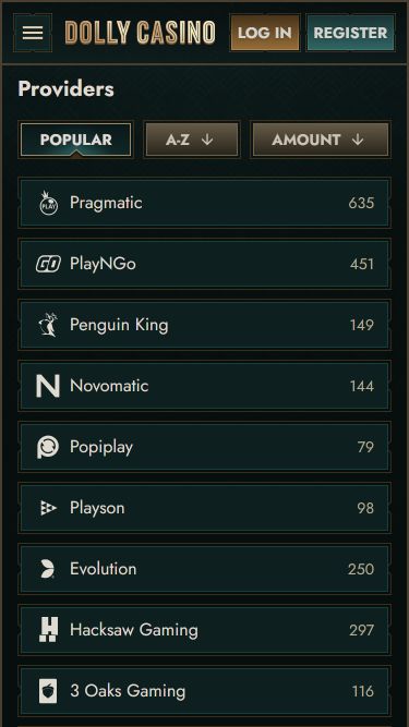 Développeurs du jeu mobile Dolly Casino