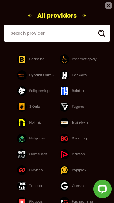 Desarrolladores de juegos del casino Dragonslots Móvil