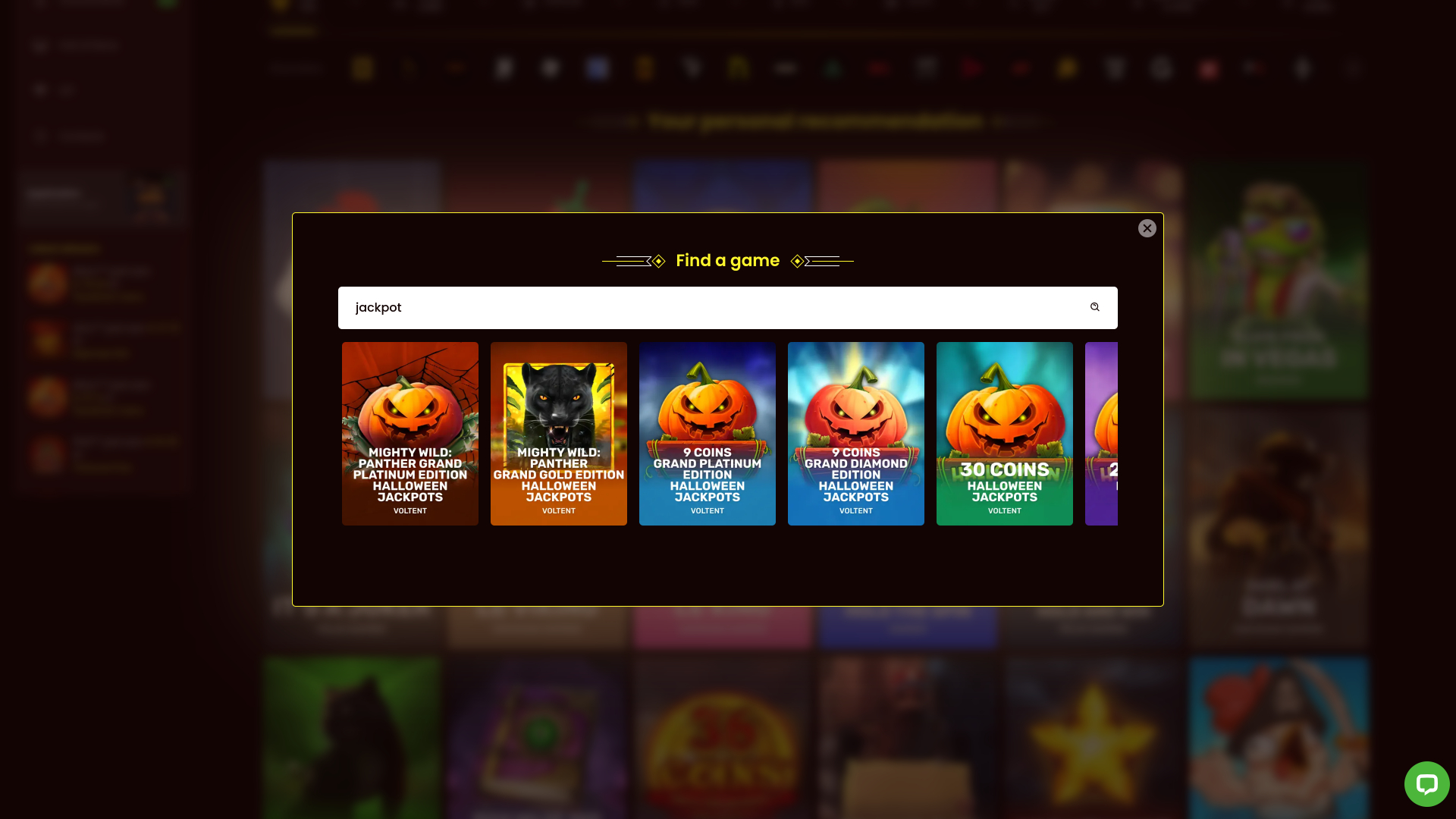 Bote del casino Dragonslots Desktop