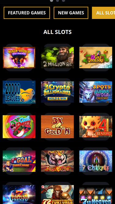 Jeux du casino Drake Mobile